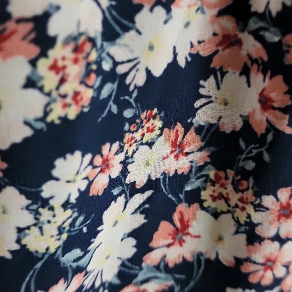 Lily Rose  Hi -lo cold shoulder  dress Sz 1x - Picture 5 of 12